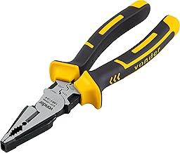 Vonder, Alicate Universal 8.1/2", Para Eletricista, Com Isolação Até 1.000 V.