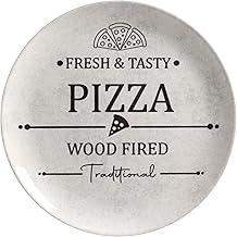 Conjunto C/ 6 Prato Raso Coup Pizza Plate