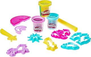 Play-Doh, Massinha de Modelar Infantil, Mundo Mágico dos Unicórnios - Conjunto de Brinquedo com 3 Potes de 2 Cores - A partir de 3 Anos