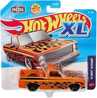 Hot Wheels Diecast Carro XL Surpresa, Veículo Colecionável Hot Wheels XL Com Detalhes Autênticos