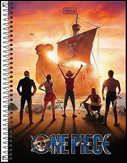 Caderno 10X1 Capa Dura One Piece Netflix 160Fls Pct Com 04 109230
