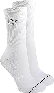 Meia Cano Alto Esportiva Calvin Klein Algodão Masculina Masculina
