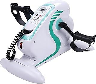 Mini Bicicleta Bike Ergométrica para Exercícios, Mini Bicicleta Elétrica com Display LCD e Regulador de Intensidade, Bike de Exercício Interno, Bike Ergometrica, Exercitador de Pernas, 110 V