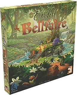 Galápagos, Everdell: Bellfaire (Expansão), Jogo de Tabuleiro Competitivo, 1-6 jogadores, 40-120min