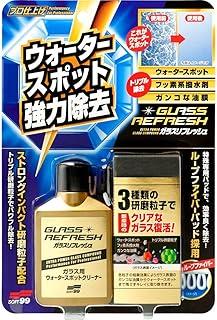 Glass Refresh - Descontaminante e Removedor de Manchas em vidros, Soft99