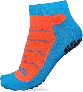 Meia Pilates Muvin – Yoga - Solado Antiderrapante – Boa Durabilidade – Conforto – Bom Ajuste – Ótima Respirabilidade – Estabilidade – Maior Aderência - Proteção Contra Bolhas – Unissex - Par