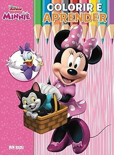 Colorir e Aprender Disney - Minnie