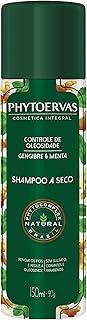 Phytoervas Phyto Shampoo Seco Controle Oleosidade 150Ml Verde