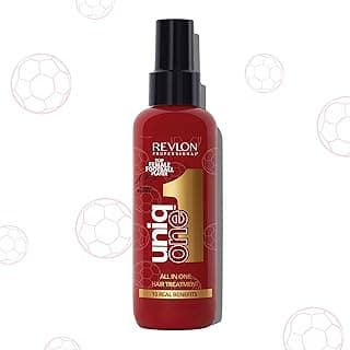 Revlon Professional UniqOne Edição Limitada Aitana Bonmati, Tratamento Capilar, Protetor Térmico 10 em 1 I Hidratação Profunda I Spray Leave-In I Desembaraça os Cabelos Femininos, 150 ml com 10% de desconto por R$ 58,50 na amazon