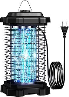 Lâmpada mata-mosquitos externa de 4000 V, mata-mosquitos de 20 W com cabo de extensão de 1,5 m - Funciona apenas em 220V