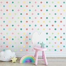 Adesivo Infantil Bolinhas Coloridas 140un