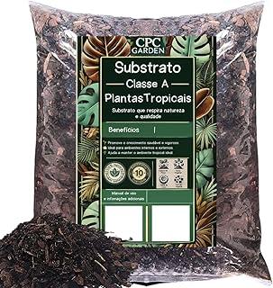 Substratos Classe A CPC Garden Plantas tropicais (10 Litros)
