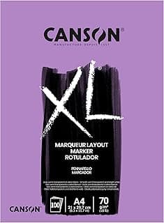 Bloco Marker A4 com 100 folhas Canson