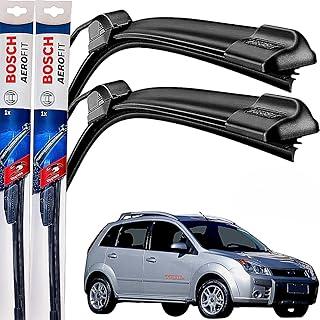 Palheta Limpador Parabrisa Bosch Aerofit Par de Palheta Limpadora Dianteiro Original Ford Fiesta 2005 á→2010