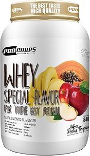 Whey Protein 840g - 21g Proteína - Zero Açúcar (840g, Frutas Tropicais)
