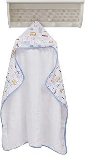 Papi Textil Toalha De Banho Papi Malhas Forrada C/Capuz Est 94Cm X 70Cm Contem 01 Un