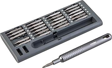 Vonder, Jogo de Bits/Ponteiras de Precisão, Com 51 peças, Encaixe Sextavado de 4 mm.