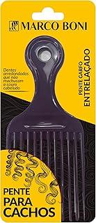 Marco Boni, Pente Garfo Entrelaçado para Cachos, 1545, Cores Sortidas, 1 unidade