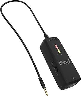Interface de microfone XLR ultracompacto IK MULTIMEDIA IRIG PRE 2