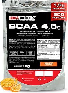 BCAA 4.5g Tangerina 1kg - Bodybuilders