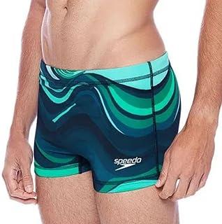 Sunga Boxer Waves Lycra Xtra Life Natação Speedo Masculina Adulto