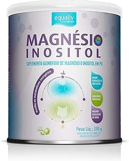 Magnésio Inositol (330g), Único, Equaliv