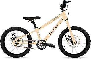 Colli Bike, Bicicleta Airon, Aro 16, Aros Aero Parede Dupla, Tamanho do quadro 12", 36 Raias, Freios a Disco, Quadro em Aço Carbono, Suporte de guidão Down Hill