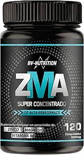 Zma Concentrado Zinco + Magnésio + Vitaminab6 120Cáps 1000Mg