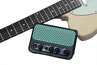 Amplificador Guitarra Portátil iG-10DMini com Bateria Eletrônica 30 Ritmos Bluetooth 10W Alto-Falante Duplo Recarregável USB-C Modos Clean/Overdrive e Entradas AUX/Fone para Prática em Casa/Viagem