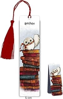 Marcador de página Harry Potter + Marcador Magnético- Edwiges (Com tassel) com 5% de desconto por R$ 24,68 na amazon