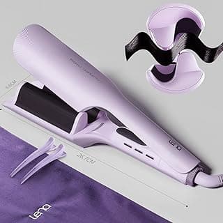 Lena Modelador de Ondas Protect Titanium Íons+, 32mm, Aquecimento Rápido, Painel de Titanium + Íons em Bilhões, Cordão Giratório 360°, Cor Lilás, Para Ondas Perfeitas