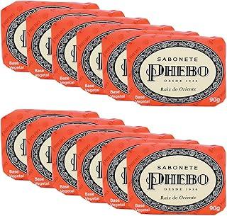 Phebo Sabonete, Raiz Do Oriente, 90g, 12 Unidades