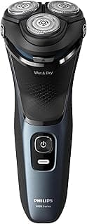 Philips Barbeador Elétrico Masculino, Seco e Molhado, Cabeças flexíveis 5D, com Aparador Retrátil, Carregamento Rápido - S3144/00 com 13.52% de desconto por R$ 410,96 na amazon