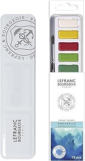 AQUARELA LEFRANC STUDIO C/12 PASTILHA 301444