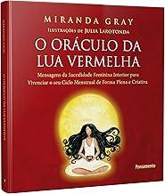 O oráculo da lua vermelha - caixa com livro + 41 cartas: Mensagens de Sacralidade Feminina Interior Para Vivenciar o seu Ciclo Menstrual de Forma Plena e Criativa.