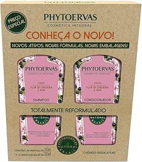 Phytoervas Kit Shampoo com Condicionador Lisos 250ml