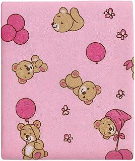 Toalha de Banho com Capuz Bebê 100% Algodão – Macia, Absorvente e Confortável p/Recém-Nascido e Criança (Rosa)