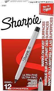 MARCADOR PERMANENTE SHARPIE ULTRAFINA PRETA CX C/12 un - 1812793
