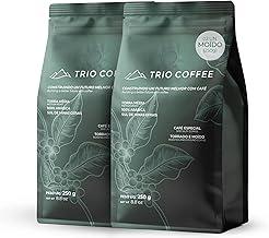Kit 2x Café Especial TRIO COFFEE Moído 250g | 100% Arábica | Torra Média | Direto da Fazenda | Inovação e Sustentabilidade