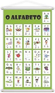 Banner O Alfabeto Escolar Pedagógico Grande