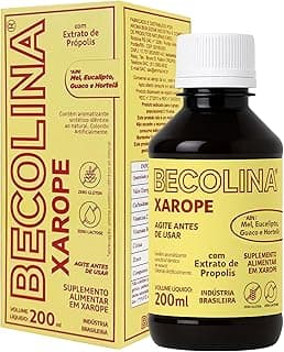 Becolina Xarope Natural para Tosse 200ml - Expectorante para Gripe