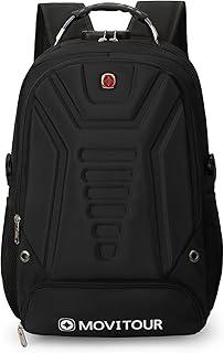 Mochila Reforçada Notebook Viagme Trabalho Escola Unissex Paris (Preta)