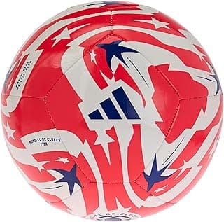adidas Mundial de Clubes FIFA 25 Club Ball para adultos unissex BRANCO/LÚCRA/POBLUE/PRETA 37 EU