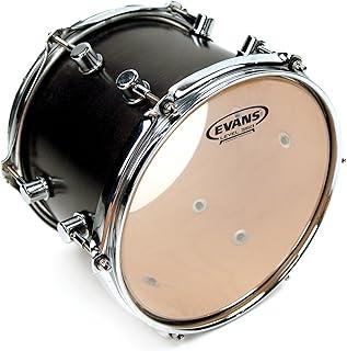 Pele Para Caixa / Tom Genera G2 Transparente 14" Evans Tt14G2