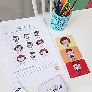 Jogo da Memória das Emoções + Ebook