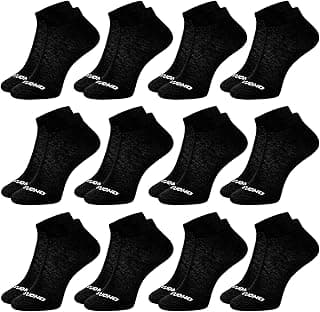 Kit 12 Pares Meias Masculino Cano Curto Soquete Corrida Algodão Premium Duomo