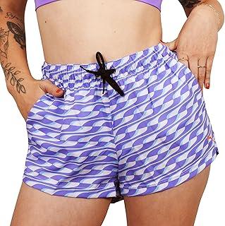 Short Feminino Puma Soltinho com Bolsos Praia Piscina Dryfast Verão