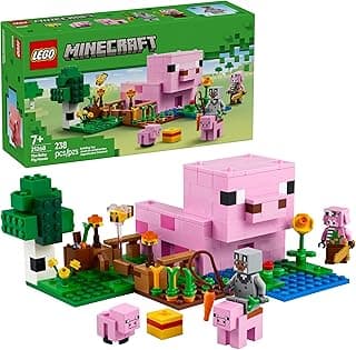 LEGO Minecraft A Casa Porco Bebê 21268
