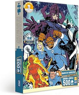 Toyster - Quebra Cabeça: Quarteto Fantástico - 500 Peças - Disney - Game Office