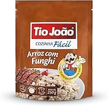 Tio João Cozinha fácil Arroz com Funghi- 250g com 16.42% de desconto por R$ 9,11 na amazon